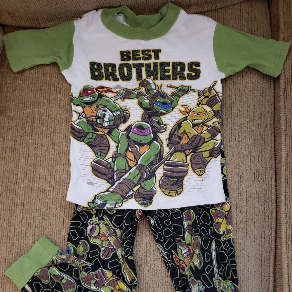 Teenage Mutant Ninja Turtles Pajamas